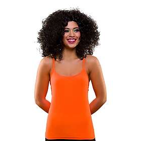 80-Tals Linne Neonorange Medium/Large