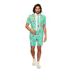 OppoSuits Iceman Shorts Kostym 54