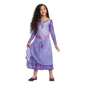 Disney Asha Deluxe Barn Maskeraddräkt Medium