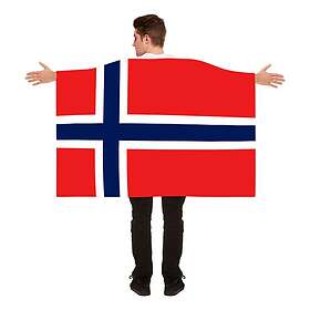 Flaggcape Norge One size
