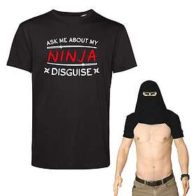 Ninja Disguise T-shirt Small