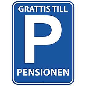 Dekoration Grattis Till Pensionen