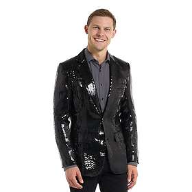 Suitmeister Paljettkavaj Svart XX-Large