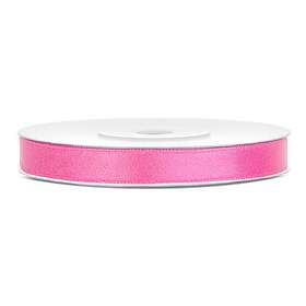 Satinband Rosa 6 mm x 25 m