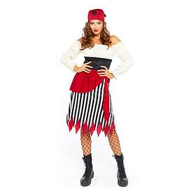 Piratklänning Maskeraddräkt X-Large