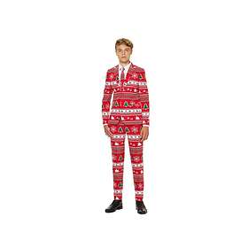 OppoSuits Teen Winter Wonderland Kostym 134/140