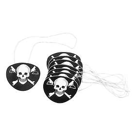 Piratögonlappar 12-pack