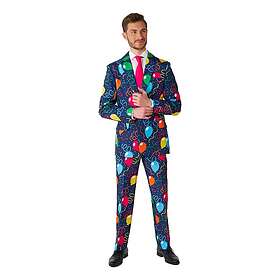 Suitmeister Confetti Balloons Navy Kostym X-Large