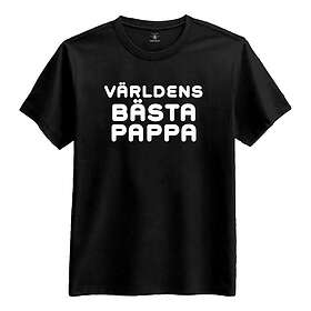 Världens Pappa T-shirt Large