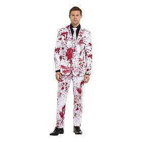 Suitmeister Bloody Suit White Kostym Medium