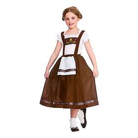 Bavarian Flicka Maskeraddräkt Medium