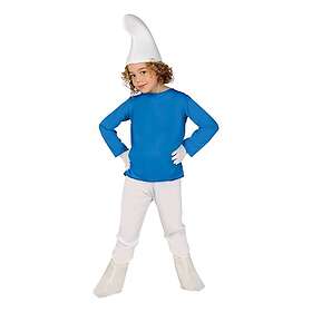 Smurf Barn Maskeraddräkt X-Small