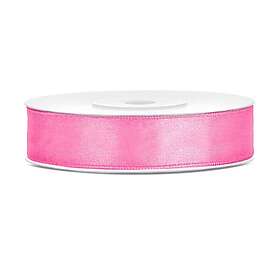 Satinband Rosa 12 mm x 25 m