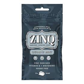 Zinq Licorice Mint Storpack 15-pack