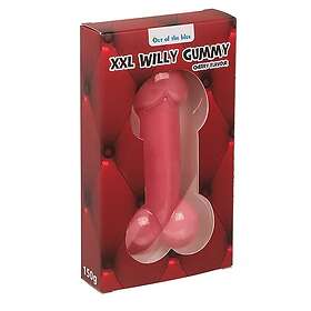 XXL Willy Gummi Godispenis 150 gram