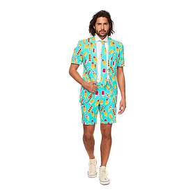 OppoSuits Iceman Shorts Kostym 50