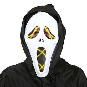 El Wire Scream Mask One size