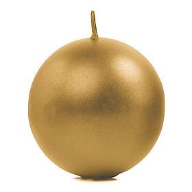 Klotljus Guld Metallic Stor 6st