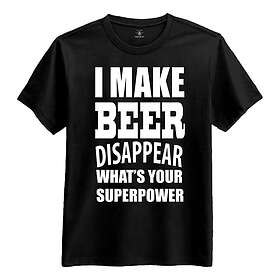 I Make Beer Disappear T-Shirt XX-Large