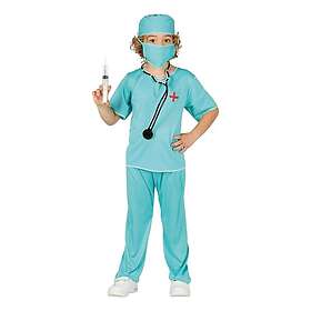 Kirurg Barn Maskeraddräkt Small