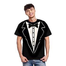 Tuxedo T-shirt Large