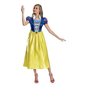 Disney Snövit Klänning Maskeraddräkt Medium