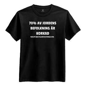 70% av Jordens Befolkning T-shirt XX-Large