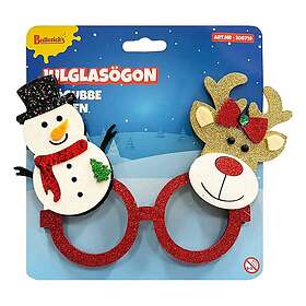 Glasögon Snögubbe och Ren One size