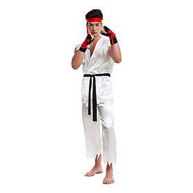 Kampsportare Maskeraddräkt Medium/Large