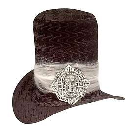 Höghatt i Sammet Dödskalle One size