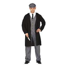 Engelsk Gangster Maskeraddräkt Medium