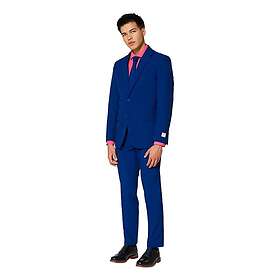 OppoSuits Navy Royale Kostym 50