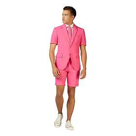 OppoSuits Mr Pink Shorts Kostym 54