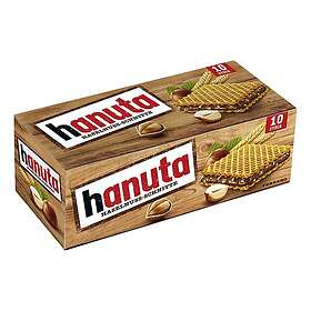 Ferrero Hanuta Våfflor Hasselnöt Multipack 18-pack