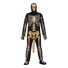 Skelett med Penis Maskeraddräkt Large