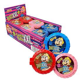 Cool Bubble Gum Rolls XXL Storpack 18-pack