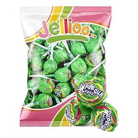 Super Gum Lollipop Green Apple 53-pack