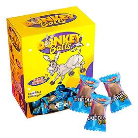 Donkey Balls Bubble Gum Automat 960g