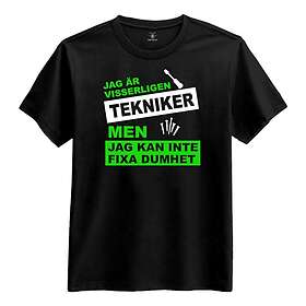 Jag Kan Inte Fixa Dumhet T-shirt Small