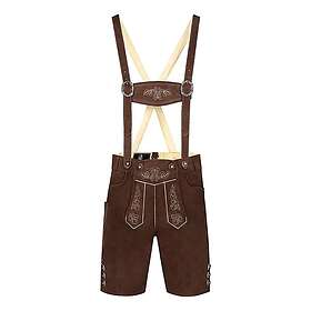 Oktoberfest Lederhosen Maskeraddräkt 52