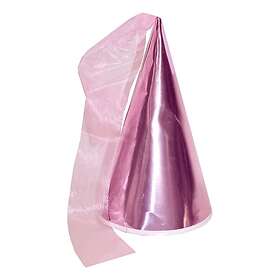 Rosa Prinsesshatt One size