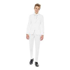 OppoSuits Teen White Knight Kostym 158/164