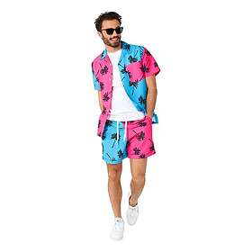 OppoSuits Parallel Palm Shorts Kostym Small