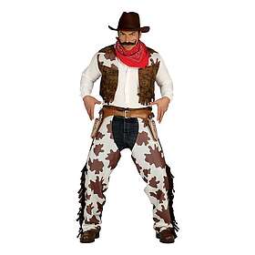 Cowboy Maskeraddräkt X-Large