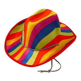 Regnbågshatt One size