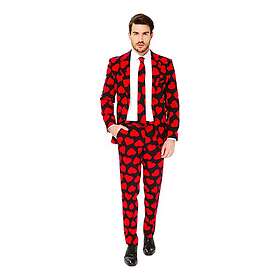 OppoSuits King of Hearts Kostym 46