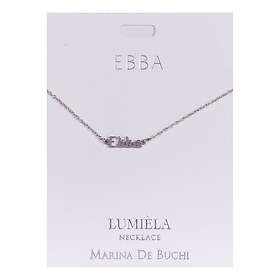 Namnhalsband Silver Ebba