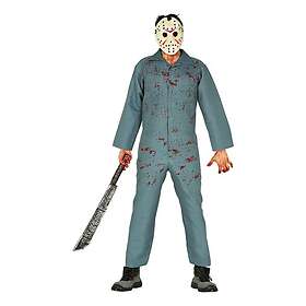 Seriemördare Maskeraddräkt X-Large