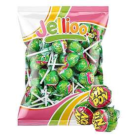 Pin Pon Klubb Tuggummi Sur Grönt Äpple Storpack 53-pack