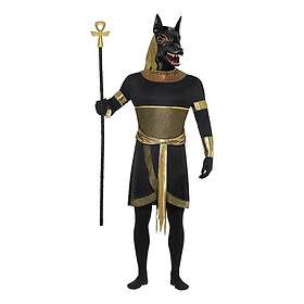Anubis Schakal Maskeraddräkt Large